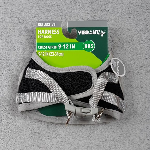 vibrant dog harness